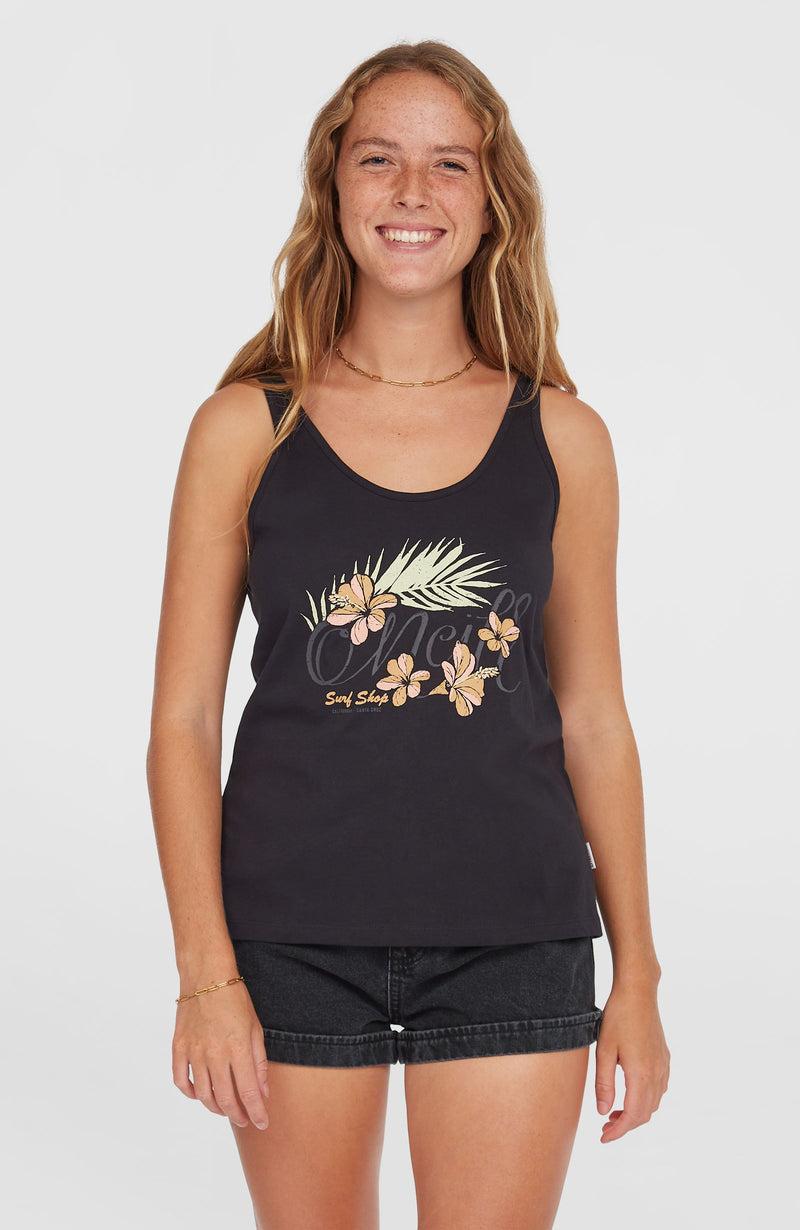 oneill Women Luana Graphic Tank Top | Black