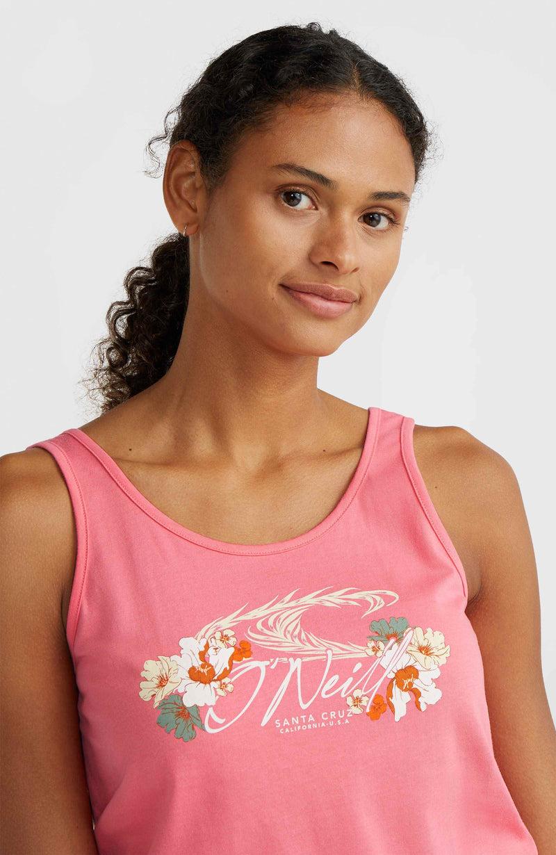 Oneill Women Luana Graphic Tank Top | Pink