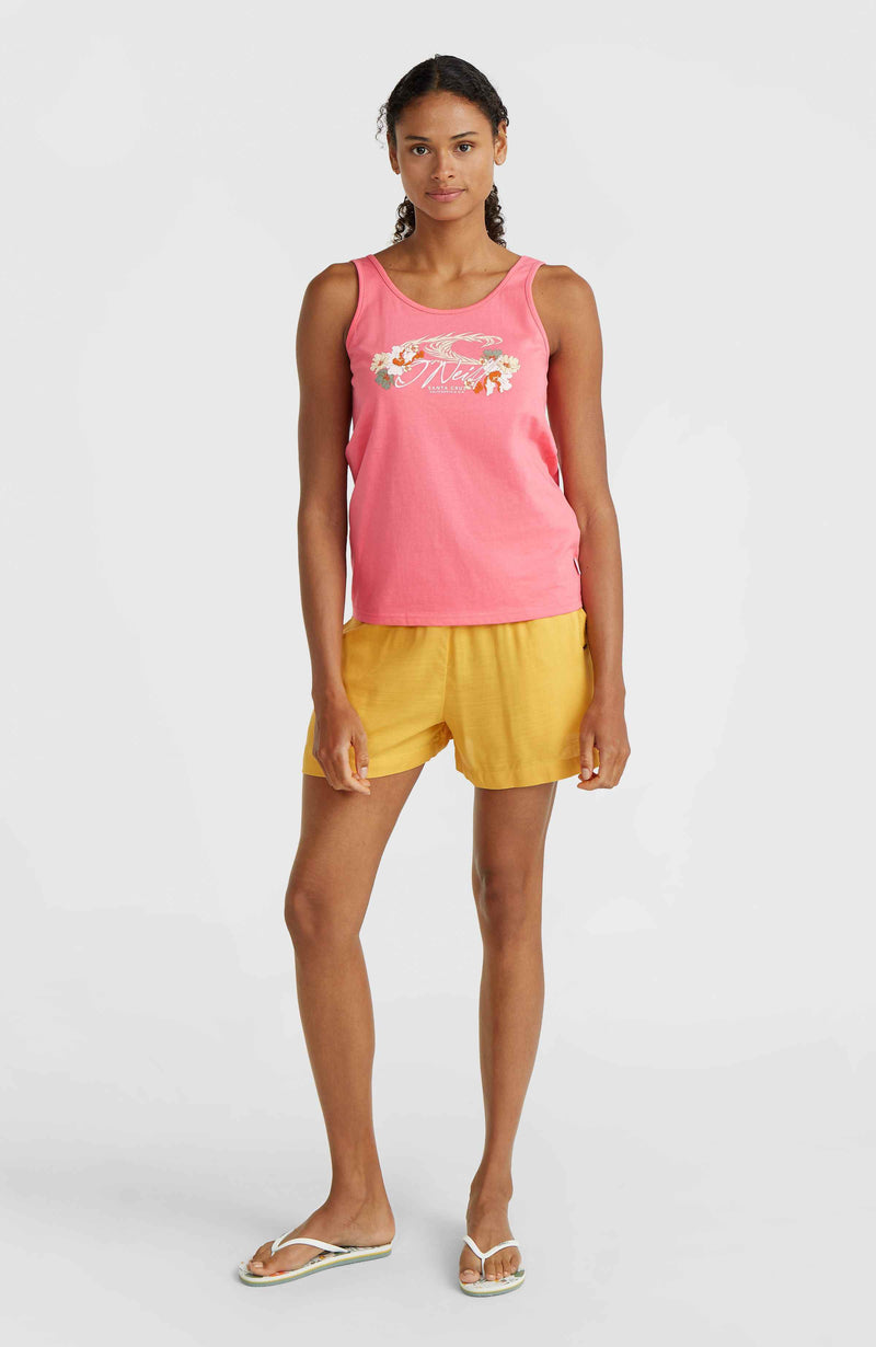 Oneill Women Luana Graphic Tank Top | Pink