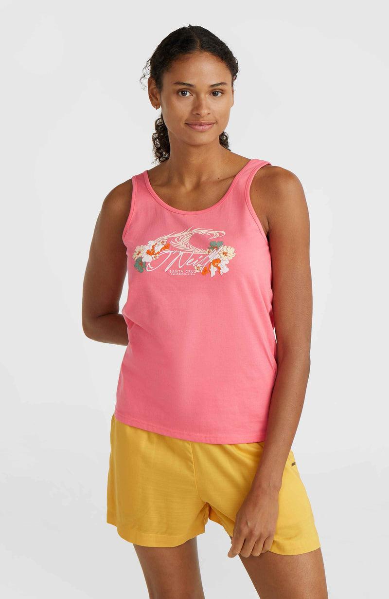 oneill Women Luana Graphic Tank Top | Pink