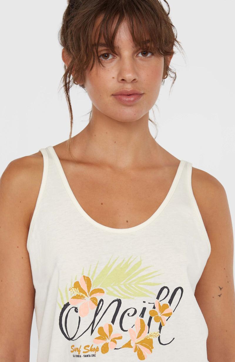 Oneill Women Luana Graphic Tank Top | White