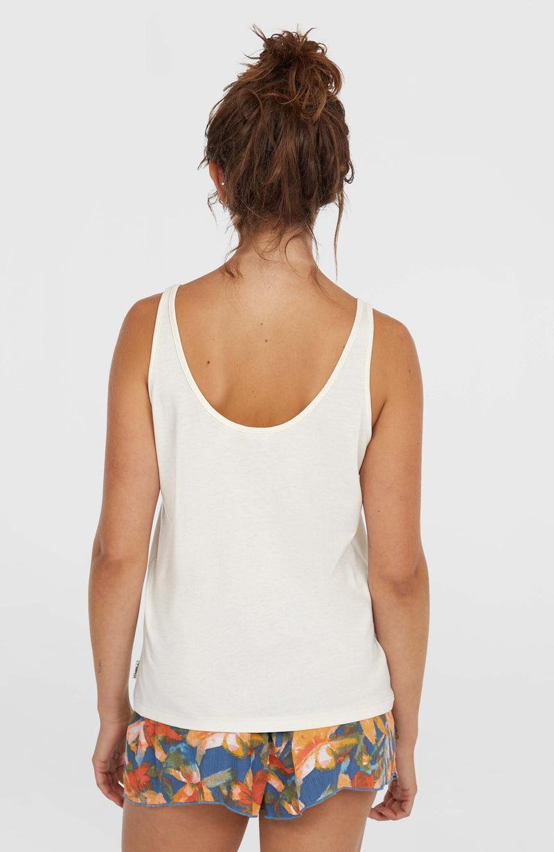 Oneill Women Luana Graphic Tank Top | White