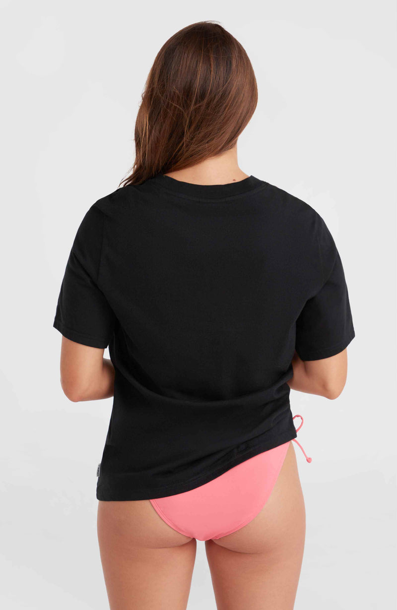 Oneill Women Luano Graphic T-Shirt | Black