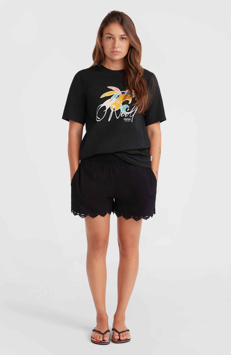 Oneill Women Luano Graphic T-Shirt | Black