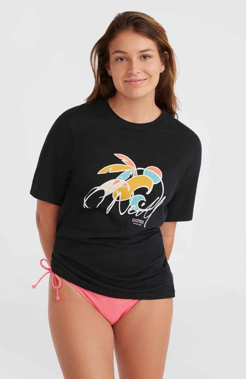 oneill Women Luano Graphic T-Shirt | Black