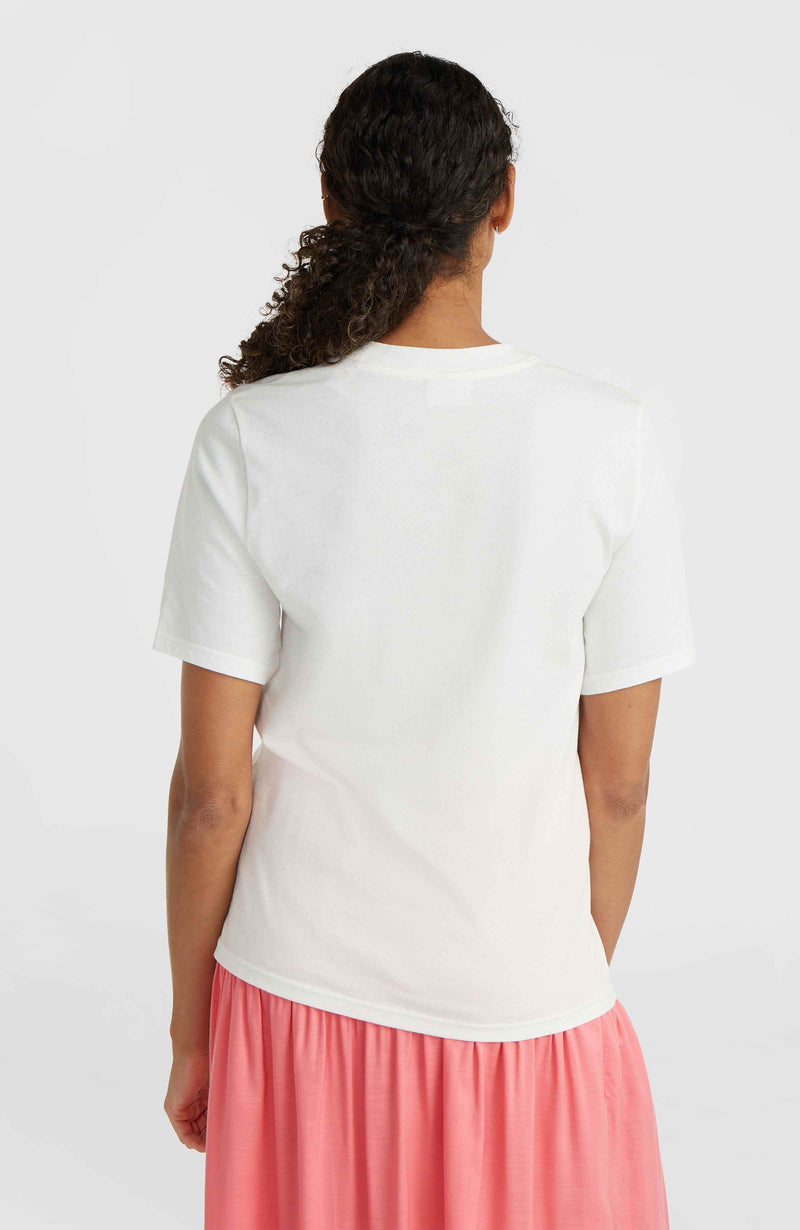 Oneill Women Luano Graphic T-Shirt | White