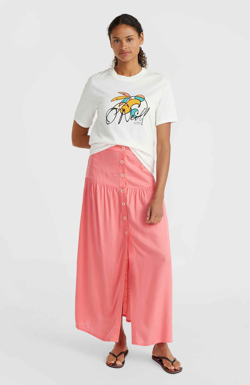 Oneill Women Luano Graphic T-Shirt | White