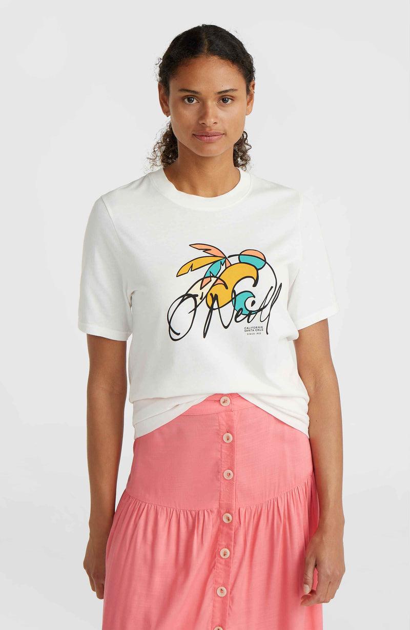 oneill Women Luano Graphic T-Shirt | White