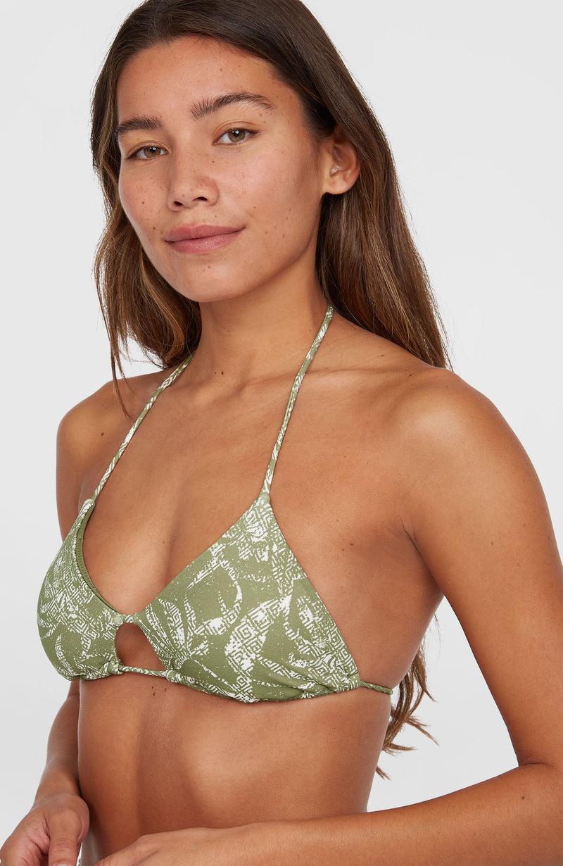 Oneill Women Madrid Jensen Bikini Set | Green