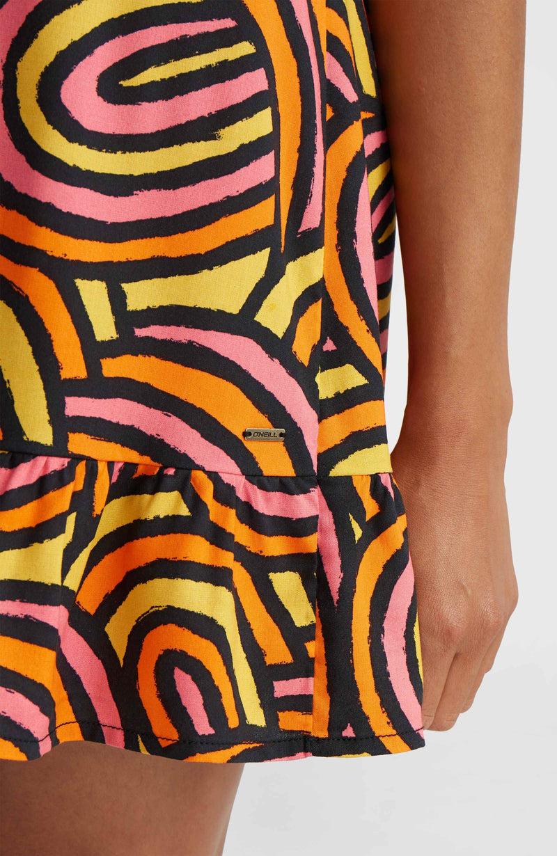 Oneill Women Malu Beach Dress | Orange