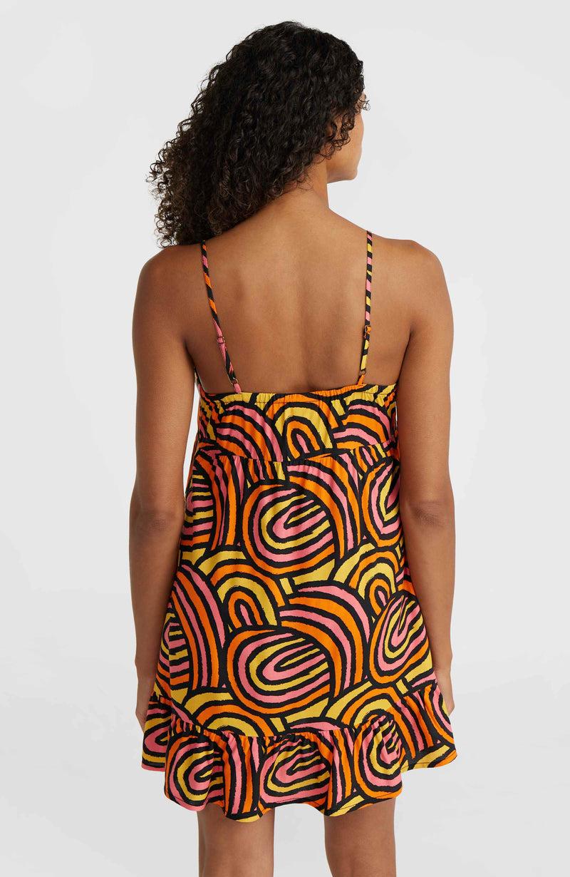 Oneill Women Malu Beach Dress | Orange