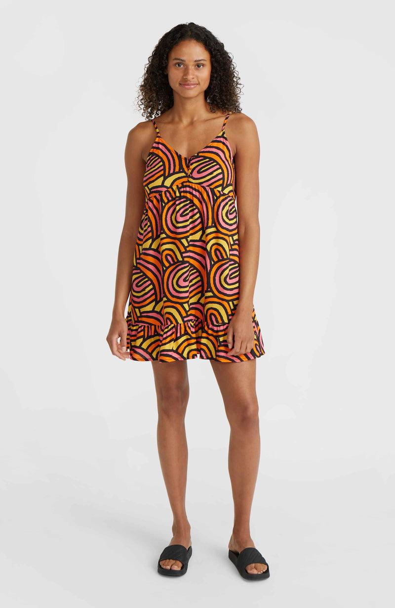 oneill Women Malu Beach Dress | Orange