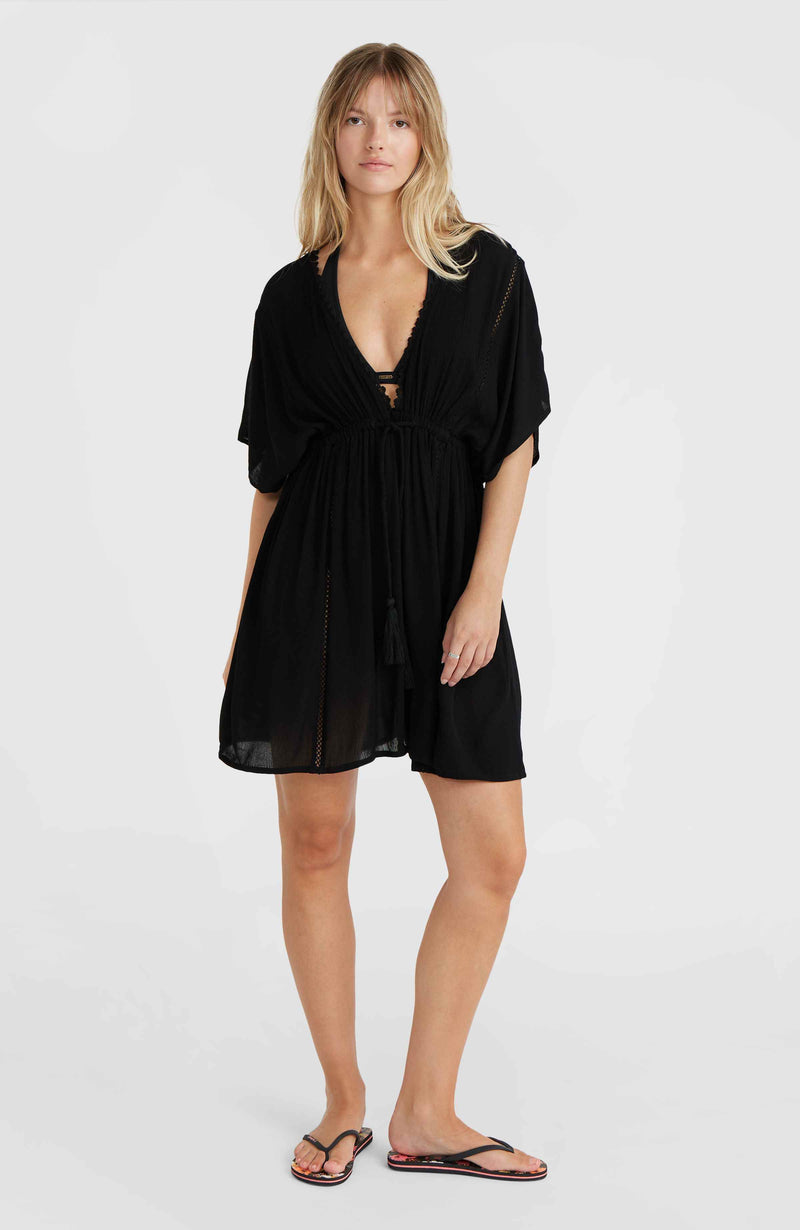 oneill Women Mona Beach Cover Up | Black