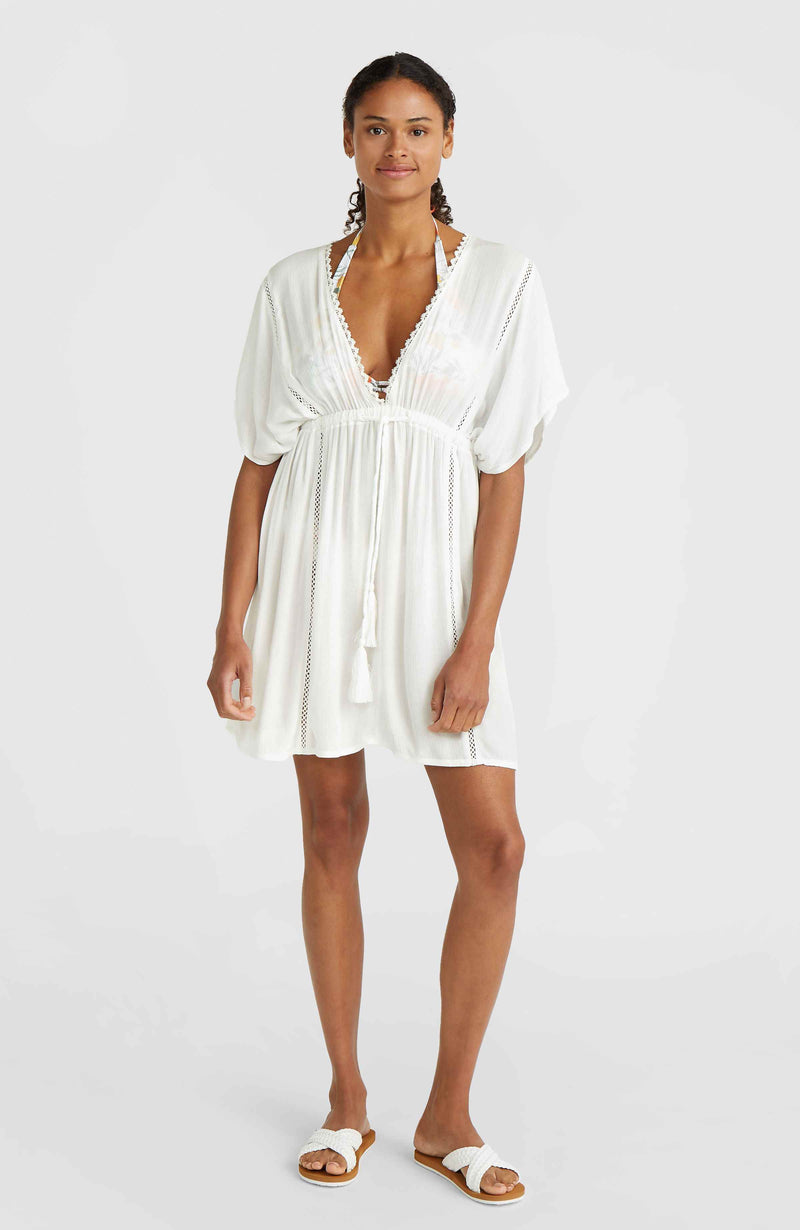 oneill Women Mona Beach Cover Up | White