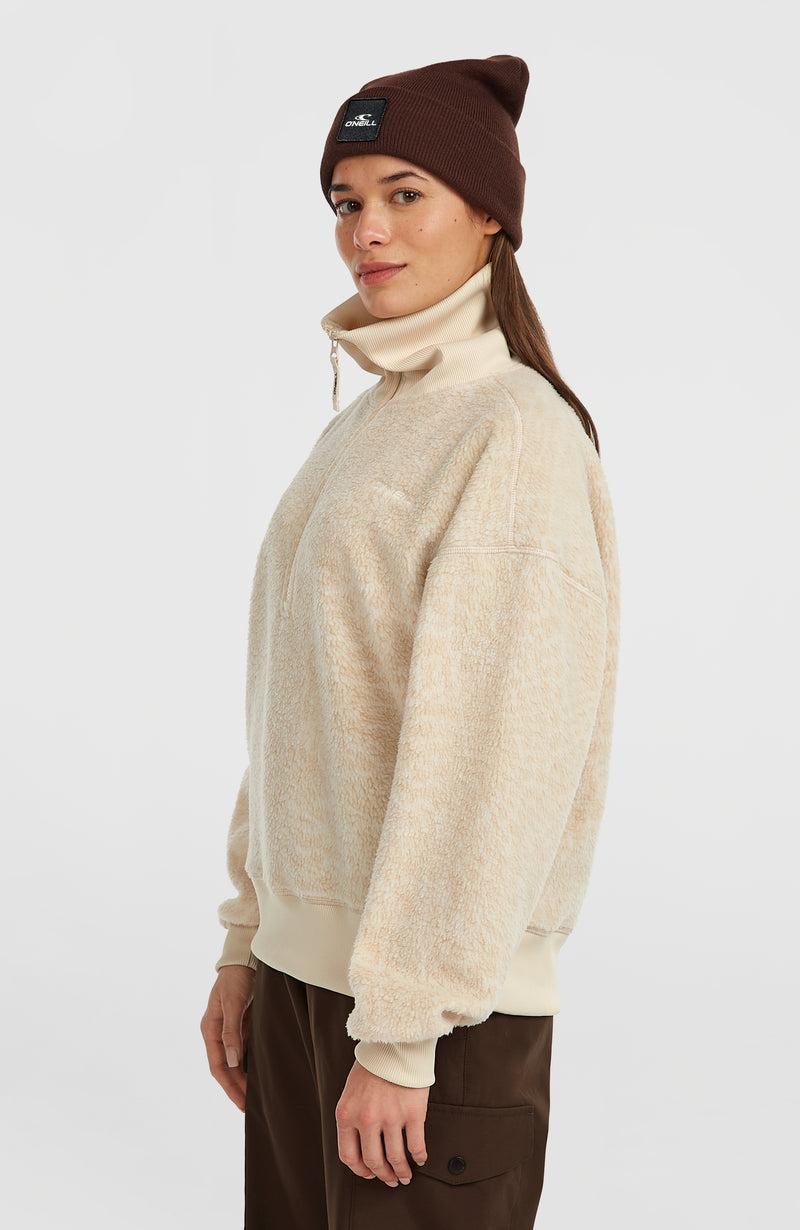 Oneill Women Must-Have Half-Zip Fleece | Beige