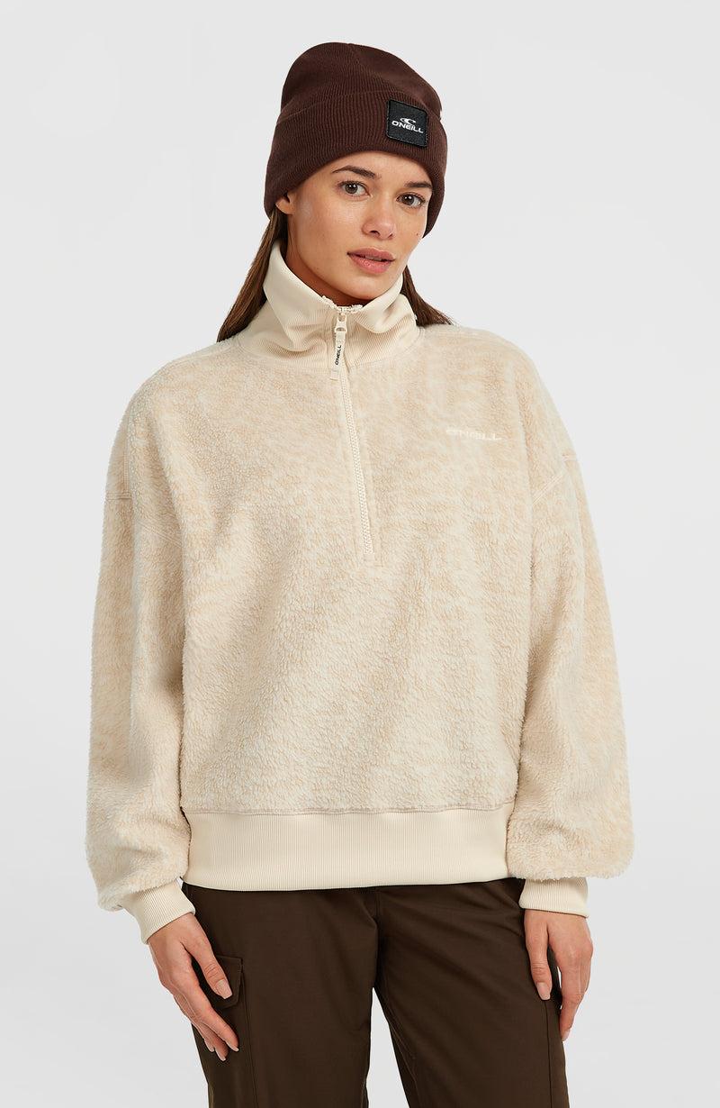 oneill Women Must-Have Half-Zip Fleece | Beige