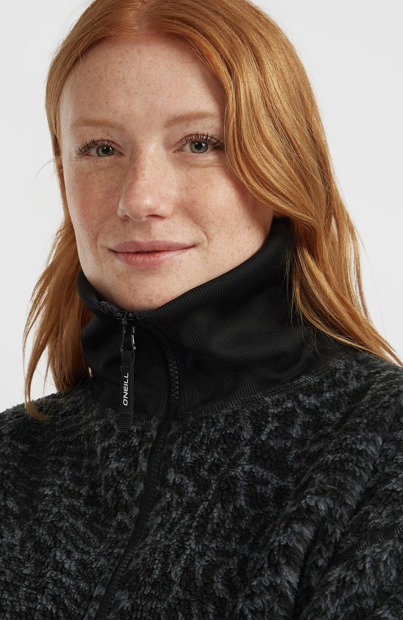 Oneill Women Must-Have Half-Zip Fleece | Black