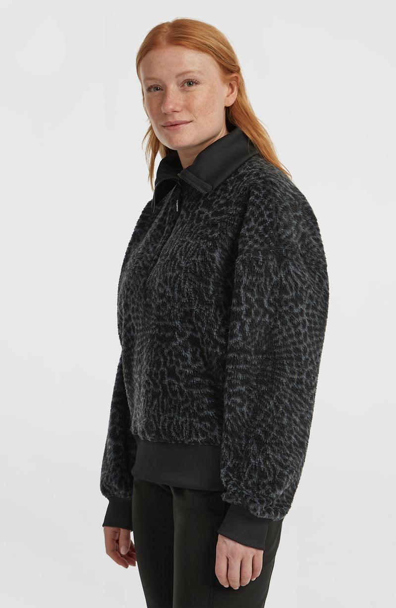 Oneill Women Must-Have Half-Zip Fleece | Black