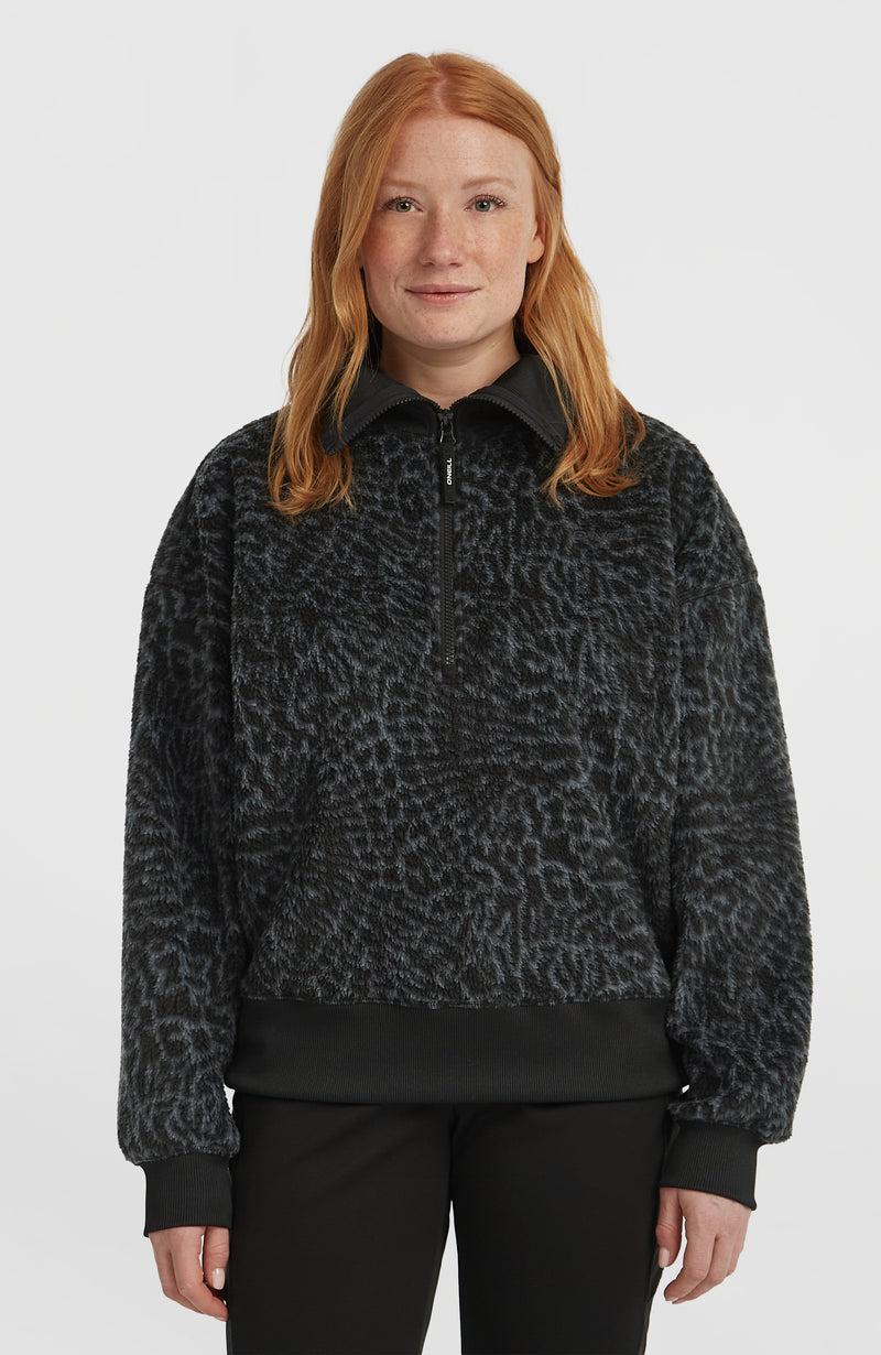 oneill Women Must-Have Half-Zip Fleece | Black