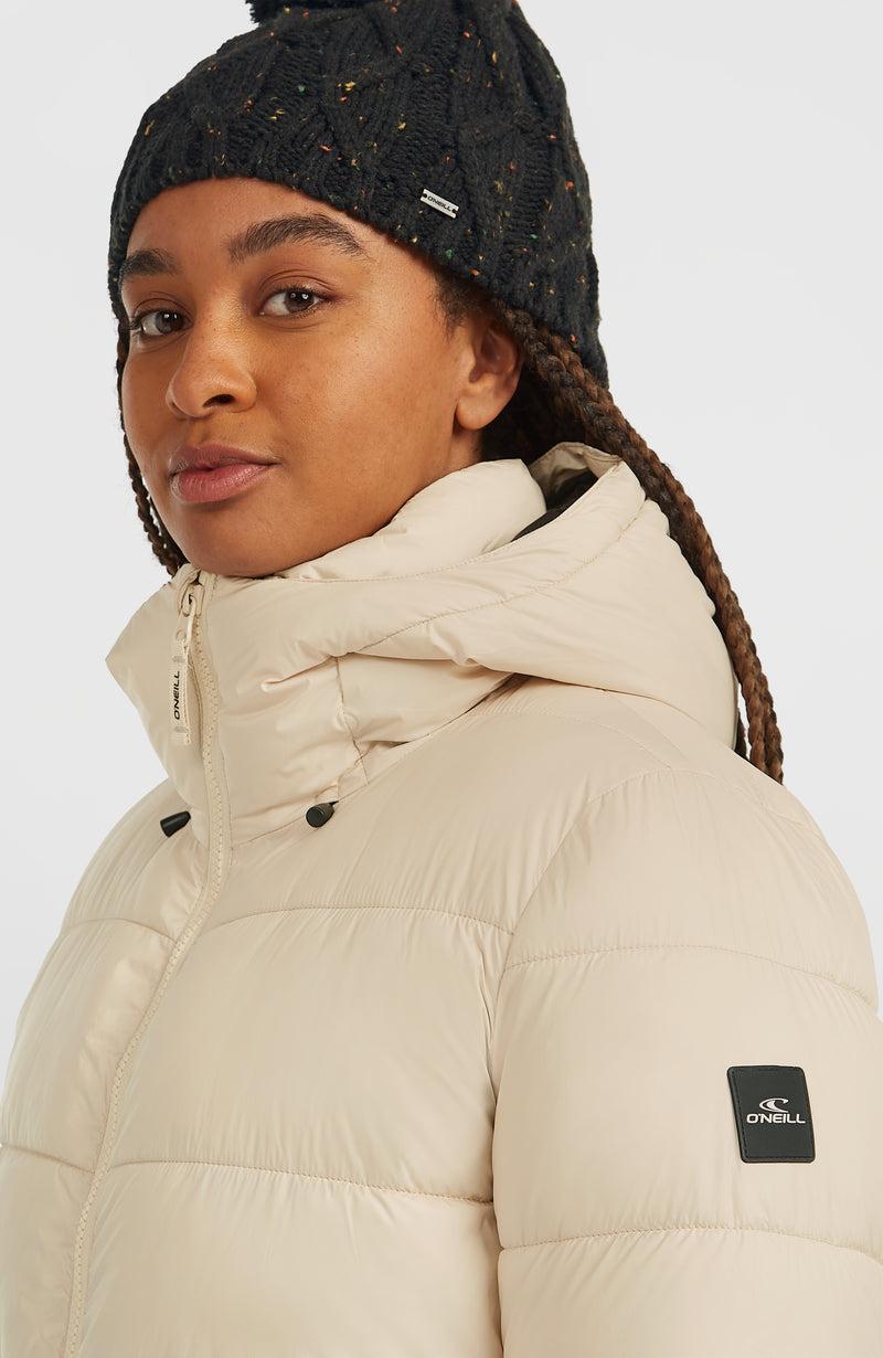 Oneill Women Must-Have Long Puffer Jacket | Beige