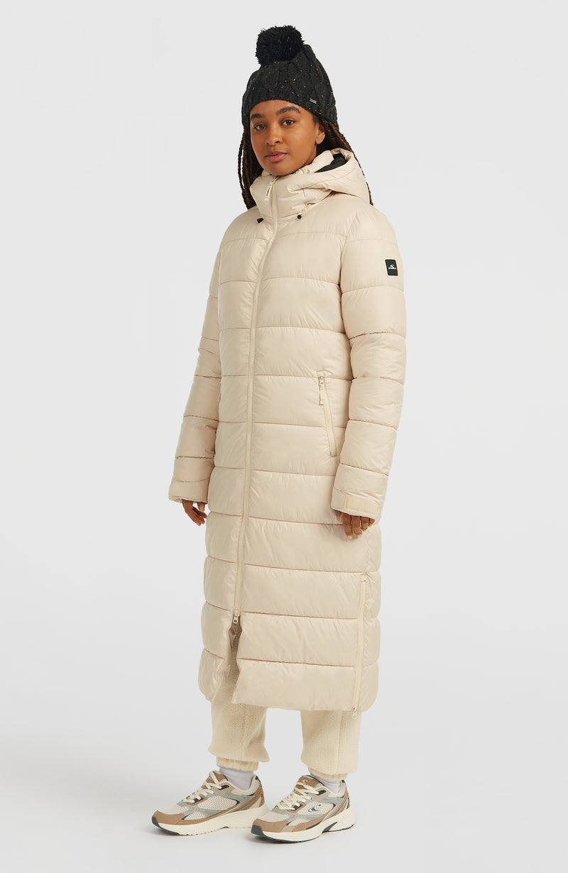 Oneill Women Must-Have Long Puffer Jacket | Beige
