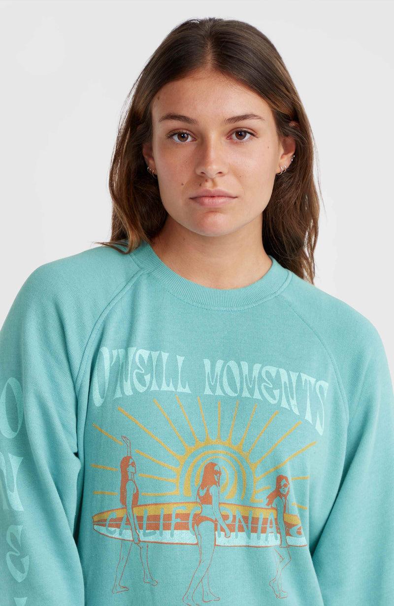 Oneill Women O'Neill Beach Vintage Crew | Blue
