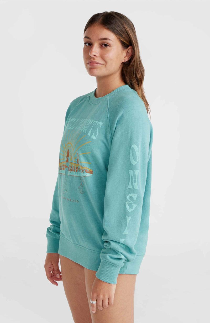 Oneill Women O'Neill Beach Vintage Crew | Blue