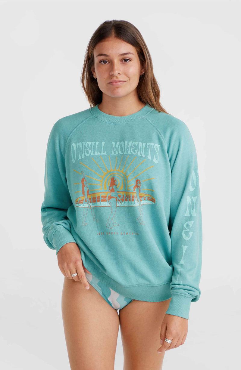 oneill Women O'Neill Beach Vintage Crew | Blue