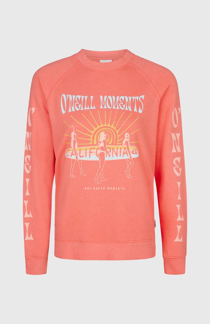 Oneill Women O'Neill Beach Vintage Crew | Pink