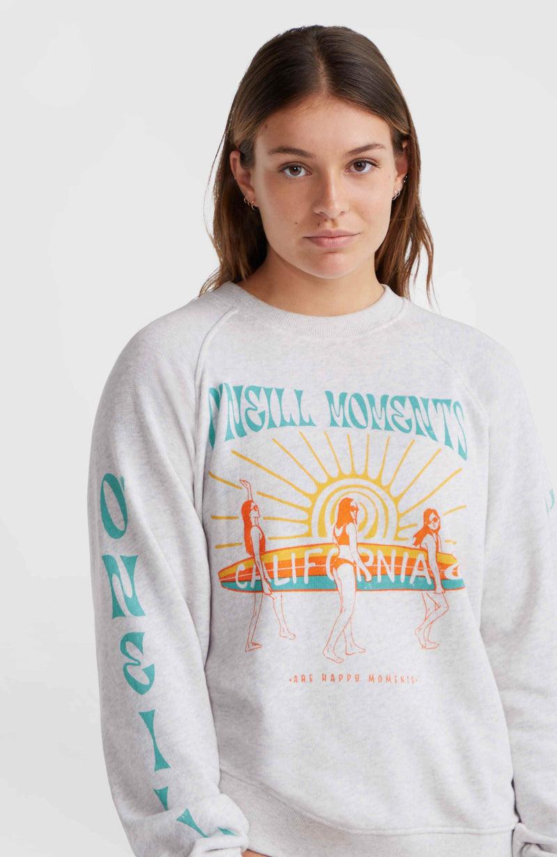 Oneill Women O'Neill Beach Vintage Crew | White