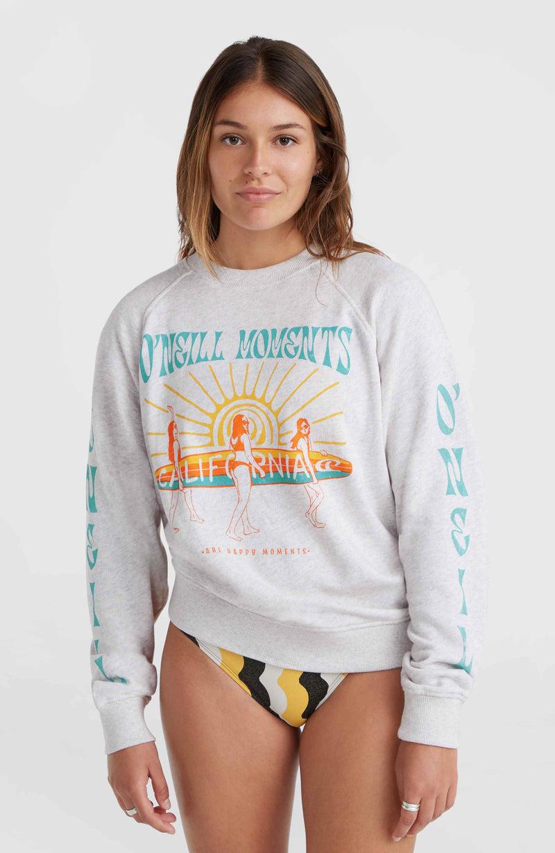 oneill Women O'Neill Beach Vintage Crew | White