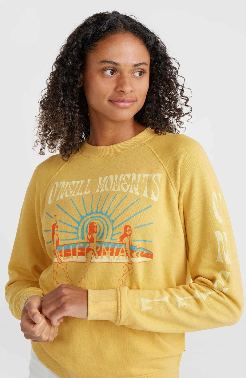 Oneill Women O'Neill Beach Vintage Crew | Yellow