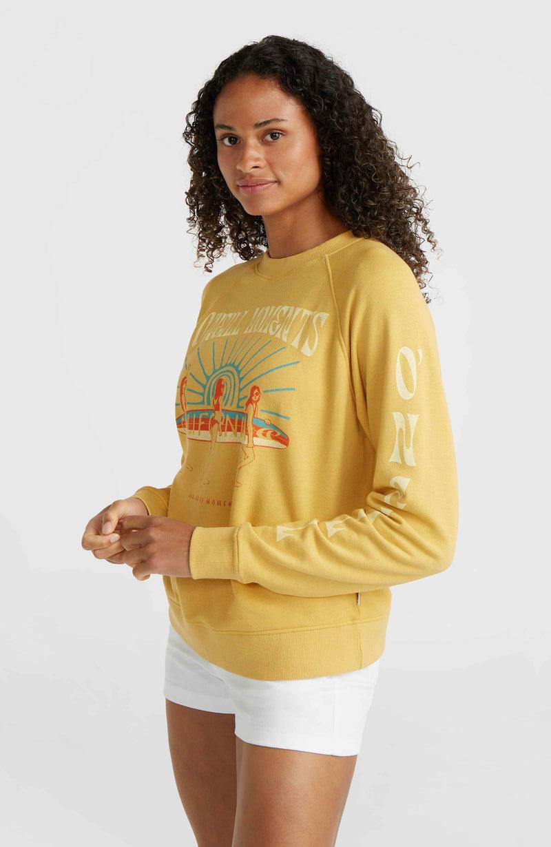 Oneill Women O'Neill Beach Vintage Crew | Yellow