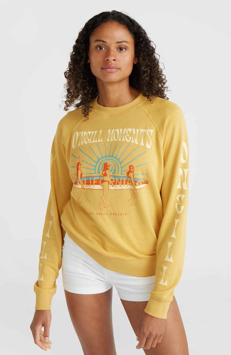 oneill Women O'Neill Beach Vintage Crew | Yellow