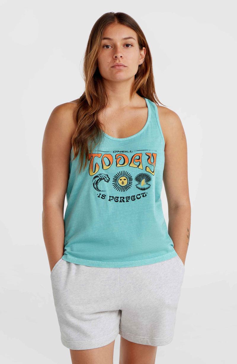 oneill Women O'Neill Beach Vintage Tank Top | Blue