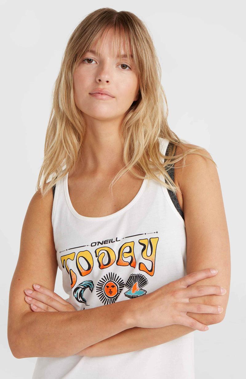 Oneill Women O'Neill Beach Vintage Tank Top | White