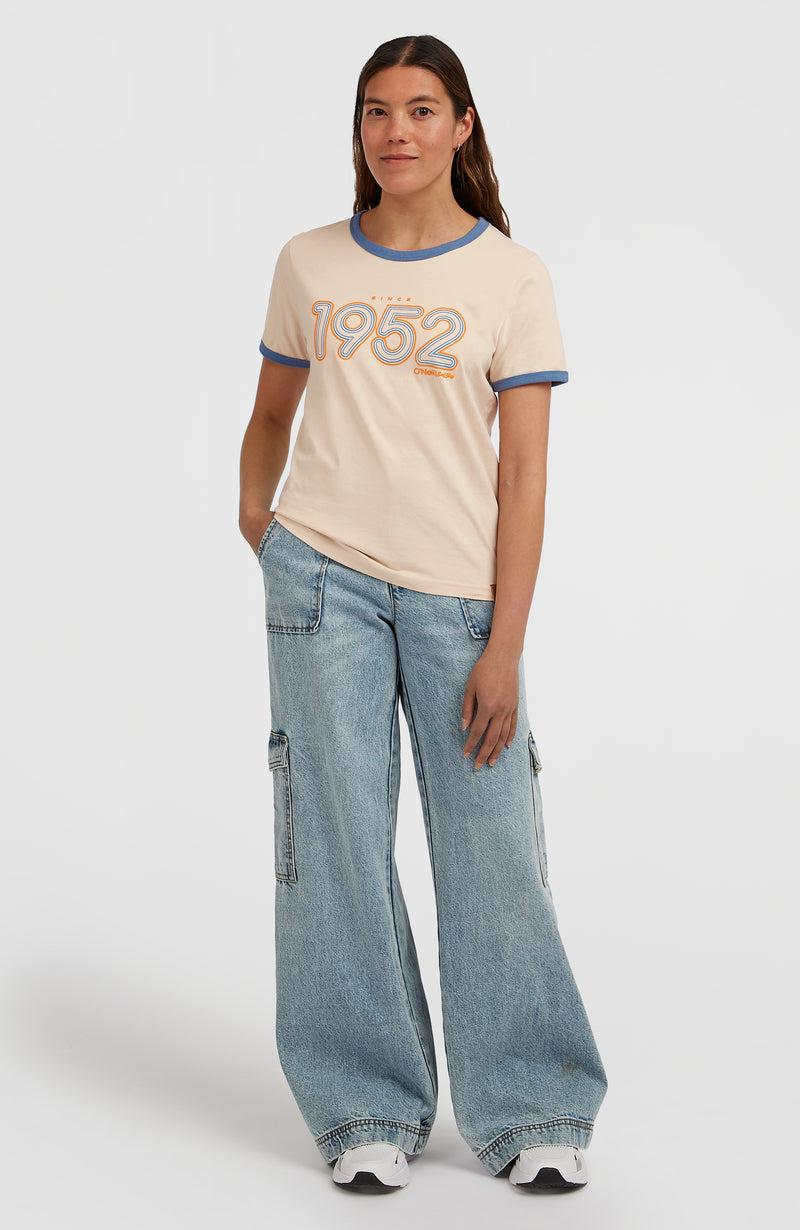 Oneill Women O'Riginals 1952 T-Shirt | Beige