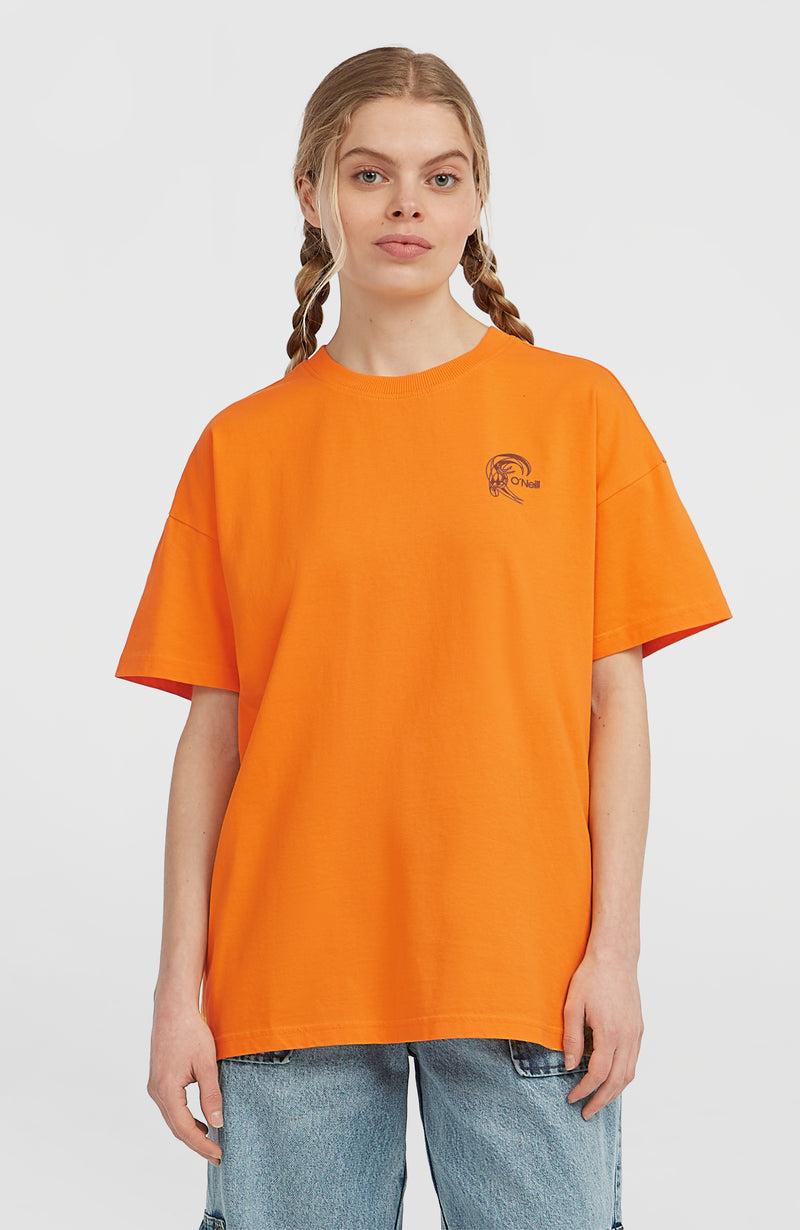 Oneill Women O'Riginals Back-Print T-Shirt | Orange