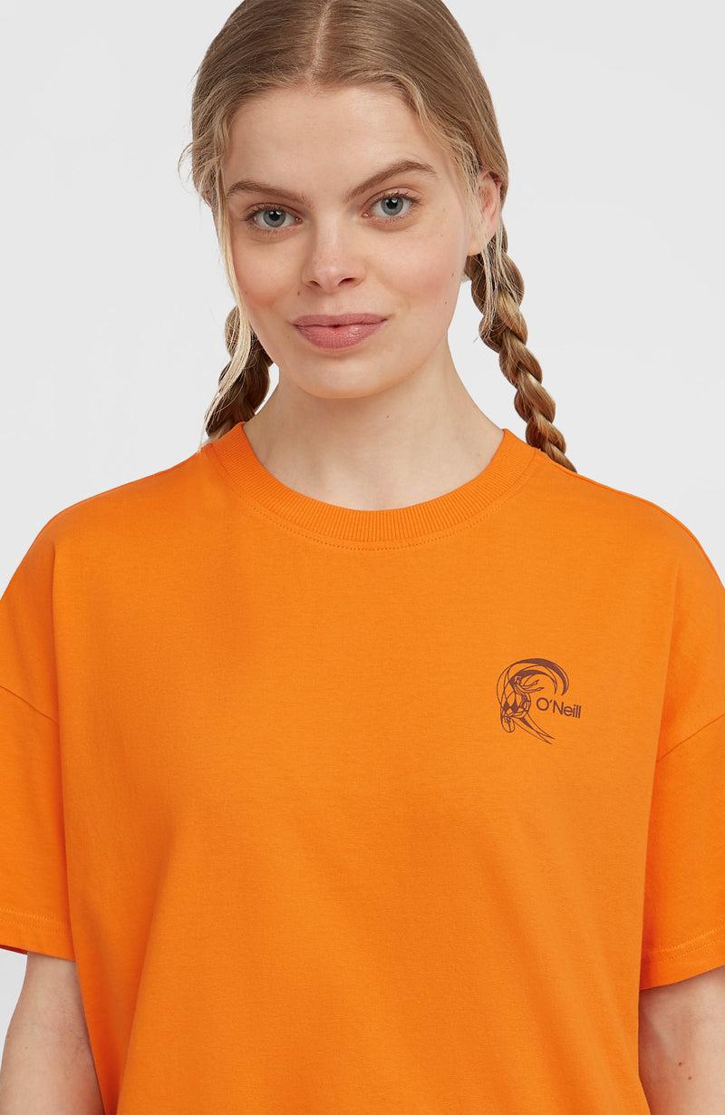 Oneill Women O'Riginals Back-Print T-Shirt | Orange