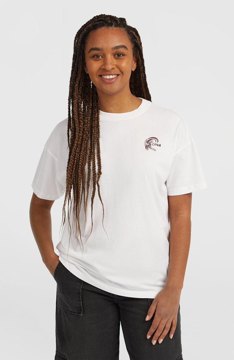Oneill Women O'Riginals Back-Print T-Shirt | White