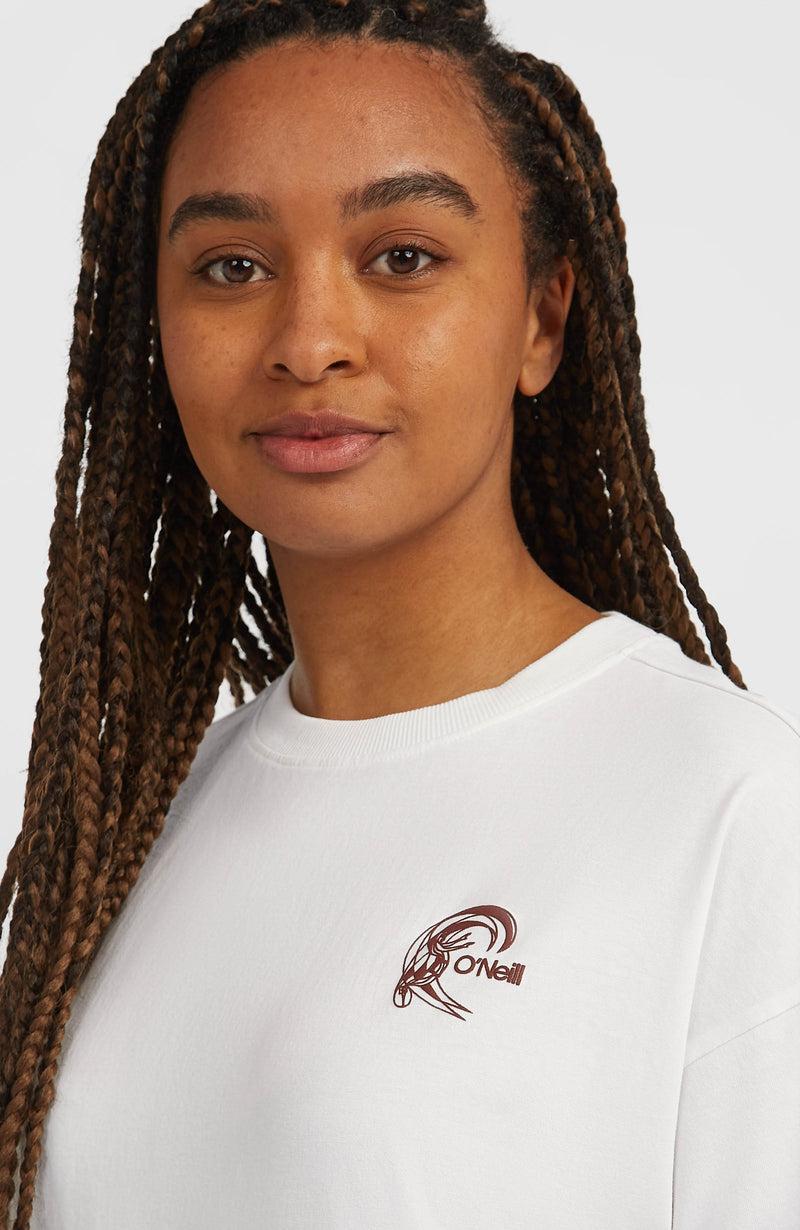 Oneill Women O'Riginals Back-Print T-Shirt | White