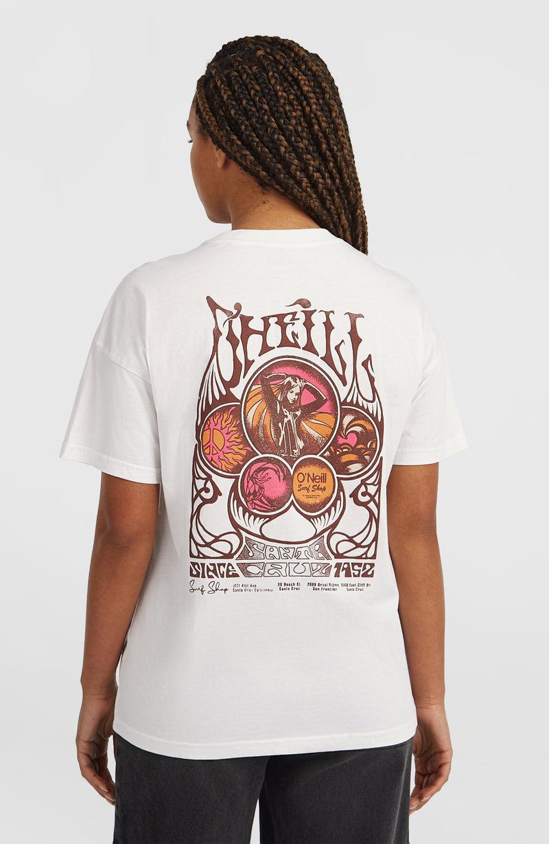 oneill Women O'Riginals Back-Print T-Shirt | White