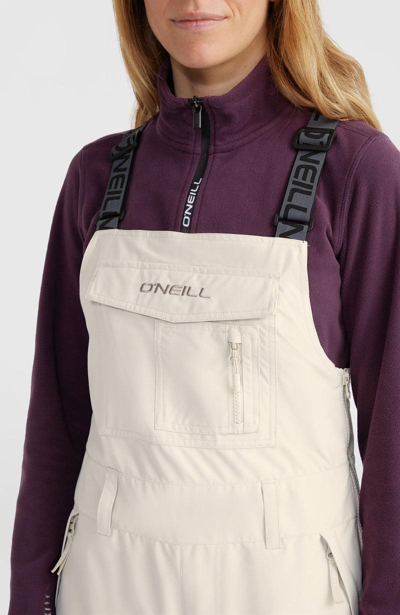 Oneill Women O'Riginals Bib Loose Snow Pants | Beige
