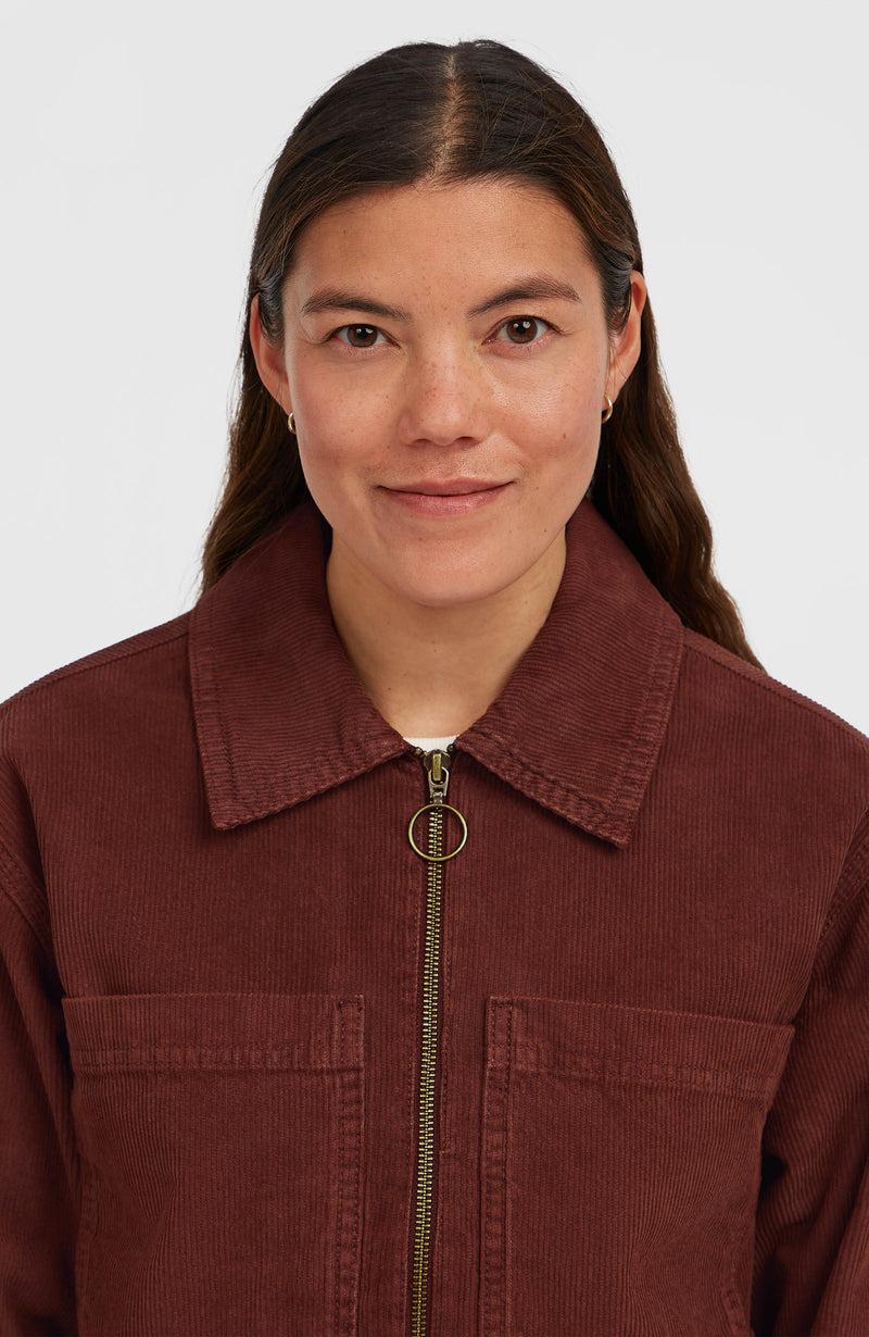 Oneill Women O'Riginals Cord Jacket | Brown
