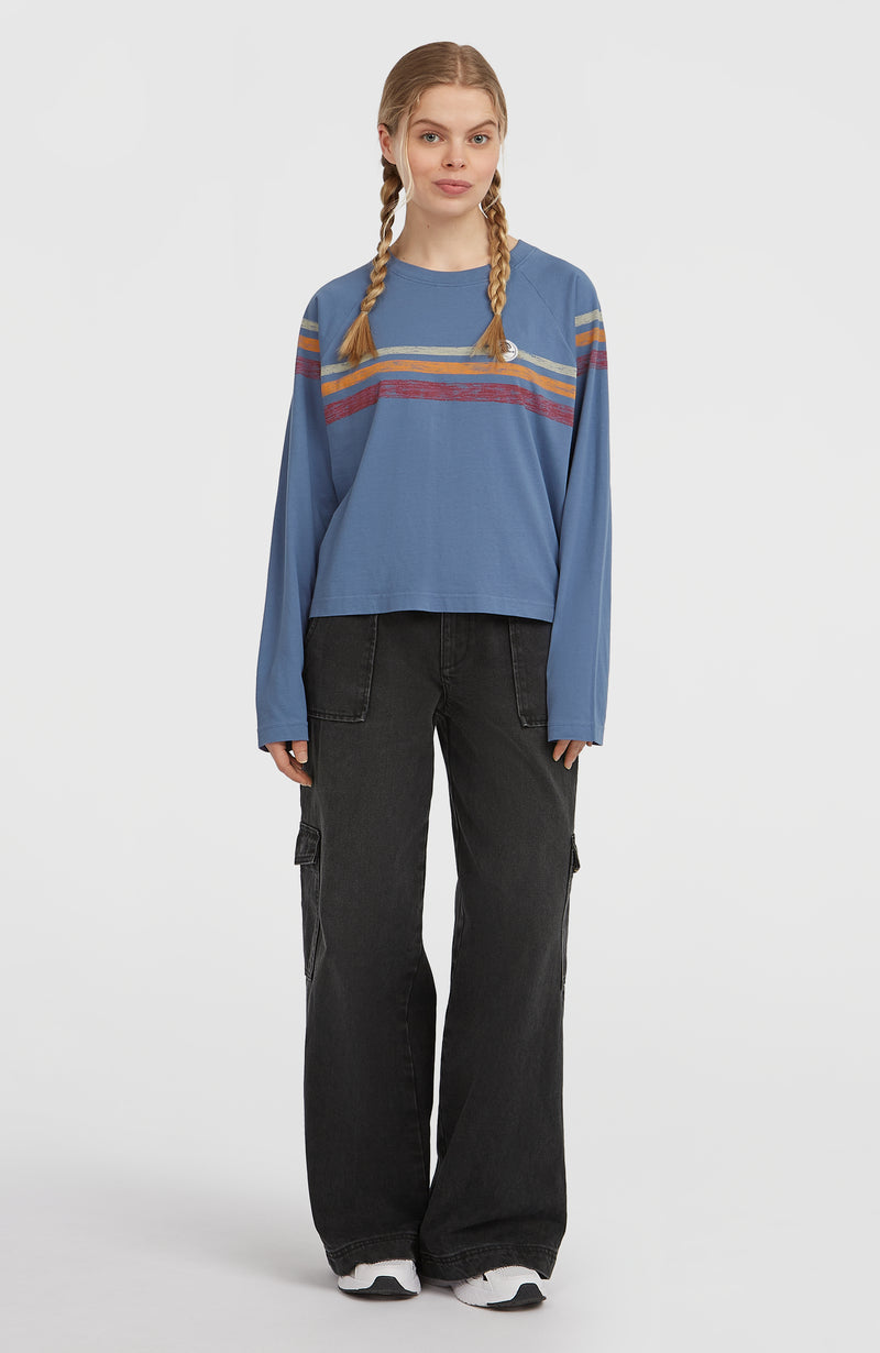 oneill Women O'Riginals Denim Cargo Pants | Black