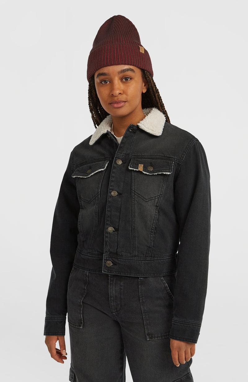 oneill Women O'Riginals Denim Jacket | Black