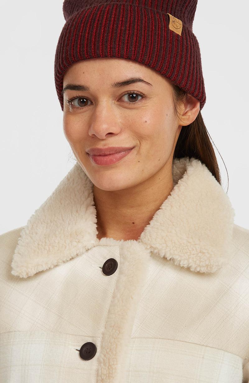 Oneill Women O'Riginals Fleece-Lined Jacket | Beige