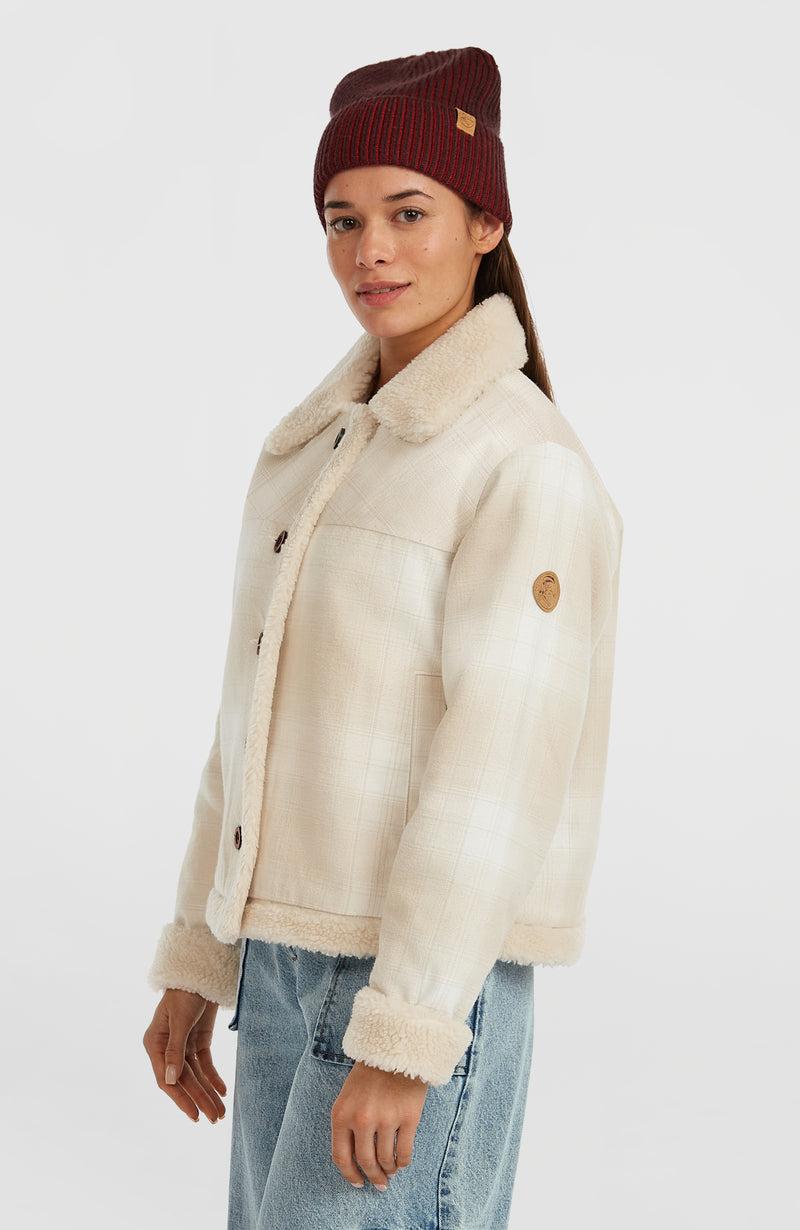 Oneill Women O'Riginals Fleece-Lined Jacket | Beige