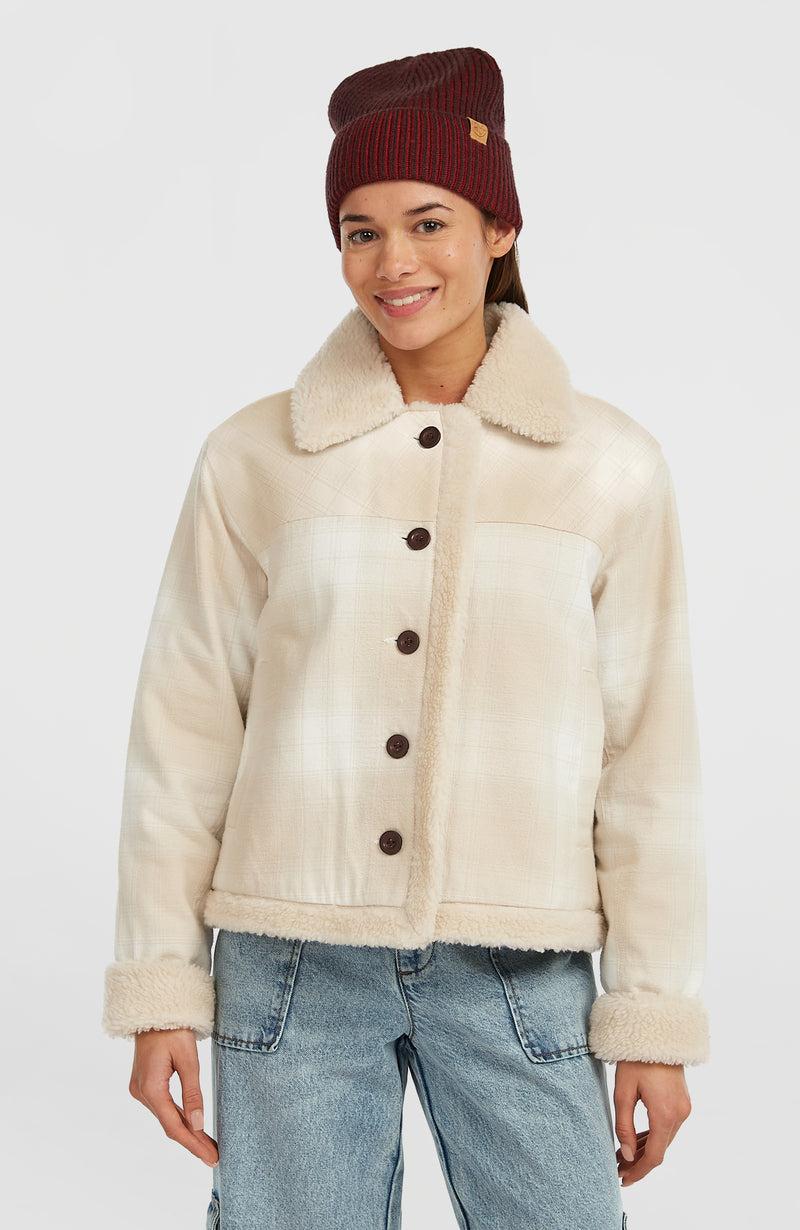oneill Women O'Riginals Fleece-Lined Jacket | Beige