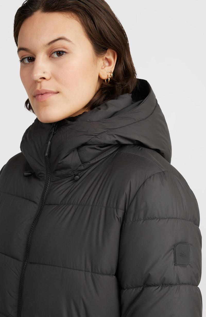 Oneill Women O'Riginals Long Puffer Jacket | Black